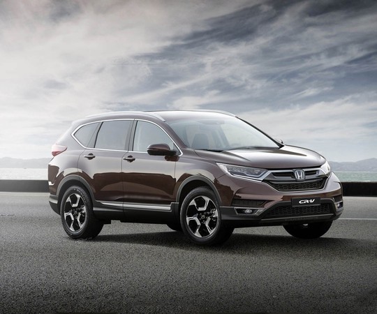 HVN ra mắt xe Honda CR-V 7 chỗ  - Ảnh 1.