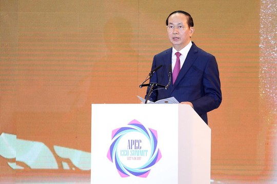 Lãnh đạo doanh nghiệp APEC bắt đầu cuộc đối thoại lịch sử - Ảnh 1.