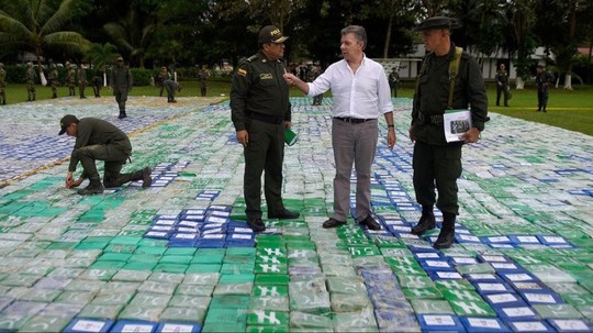 Colombia thu giữ lượng ma túy lớn nhất lịch sử - Ảnh 2.
