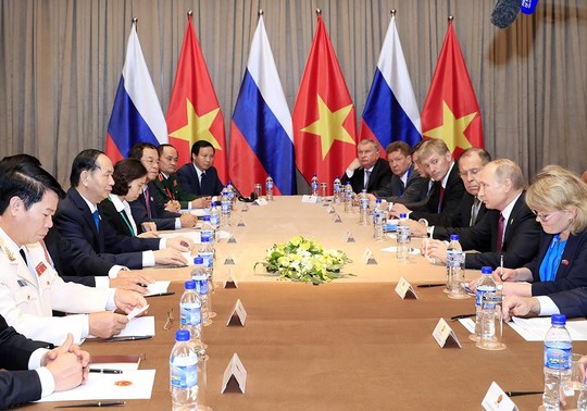 Chủ tịch nước và Tổng thống Putin ra Tuyên bố chung về an ninh thông tin - Ảnh 2.
