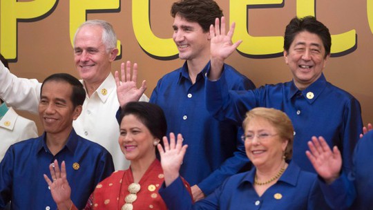 Họp báo nửa đêm, Canada thông báo đạt thoả thuận phần cốt lõi cho TPP-11 - Ảnh 2.