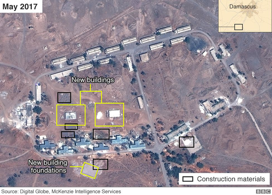Iran xây căn cứ quân sự tại Syria? - Ảnh 2.