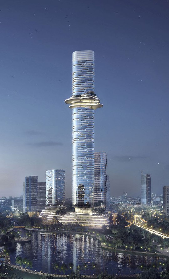 Tiết lộ kế hoạch xây tòa nhà hoành tráng nhất Việt Nam - Ảnh 2.