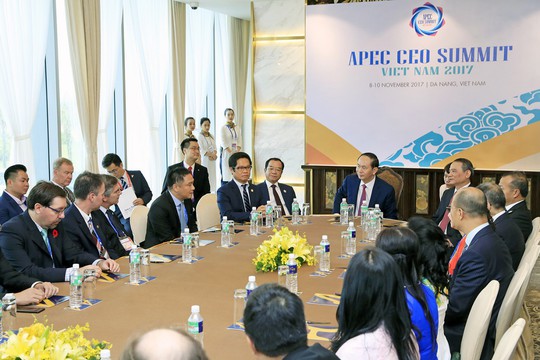 Vikoda - Thương hiệu nước khoáng thiên nhiên Việt gây chú ý tại APEC 2017 - Ảnh 1.