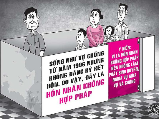 Có 4 con chung nhưng đừng tưởng đã là vợ chồng! - Ảnh 1.