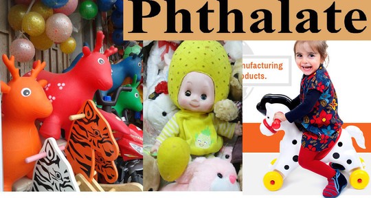 Ngăn chặn chất độc Phthalate trong đồ chơi trẻ em  - Ảnh 1.