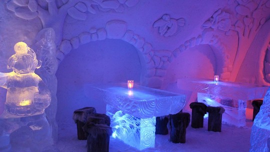 Những lễ hội điêu khắc băng tuyết hấp dẫn nhất thế giới - Ảnh 1.