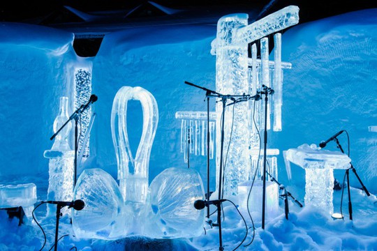 Những lễ hội điêu khắc băng tuyết hấp dẫn nhất thế giới - Ảnh 2.