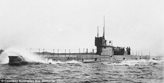 Kiên trì hơn 100 năm, Úc tìm được tàu ngầm bị đắm đầu tiên - Ảnh 1.