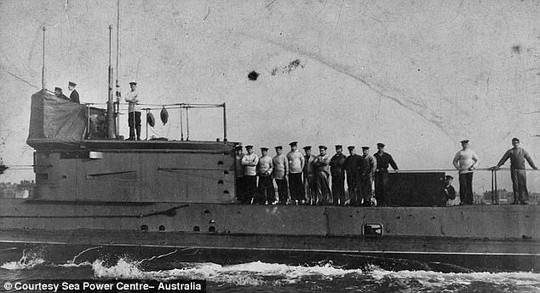 Kiên trì hơn 100 năm, Úc tìm được tàu ngầm bị đắm đầu tiên - Ảnh 3.