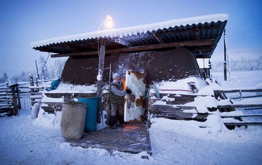 Thăm ngôi làng lạnh nhất thế giới ​Oymyakon - Ảnh 11.