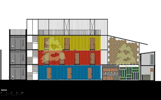 “Hô biến” thùng container thành khách sạn đẹp long lanh giữa Nha Trang - Ảnh 12.