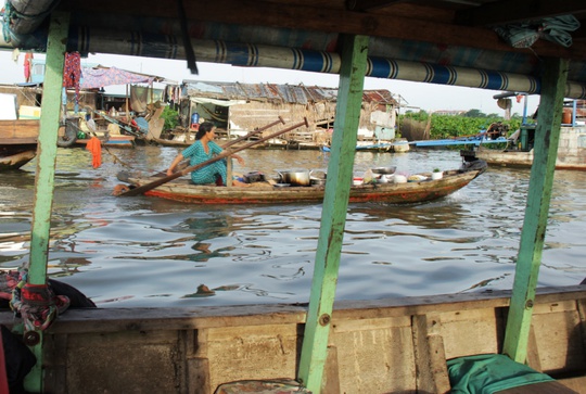 Về Long Xuyên đi chợ nổi - Ảnh 13.