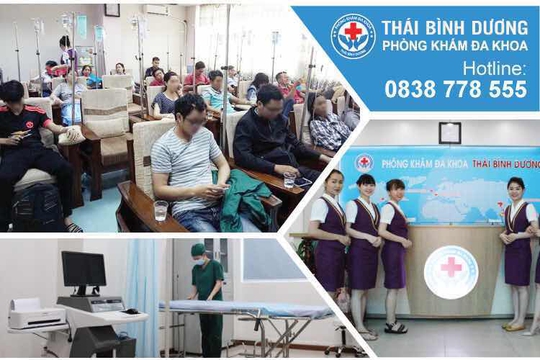 
Phòng khám được nhiều bệnh nhân tin tưởng đến khám và điều trị
