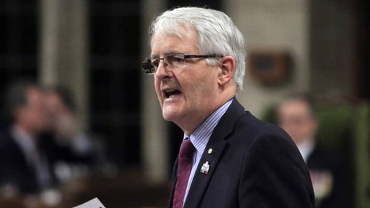 
Bộ trưởng Giao thông Vận tải Canada Marc Garneau. Ảnh: CANADIAN PRESS
