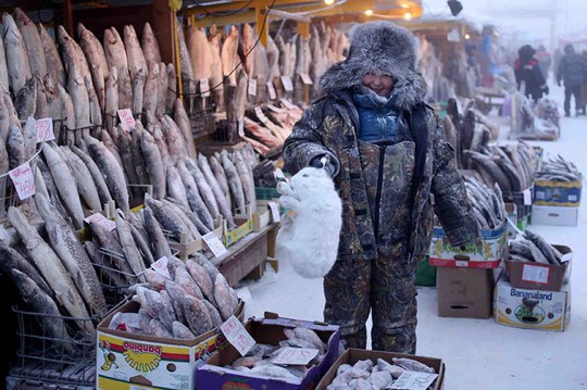 Thăm ngôi làng lạnh nhất thế giới ​Oymyakon - Ảnh 3.