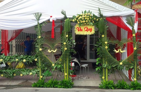 Bồi hồi gặp lại đám cưới quê kiểu xưa ở miền Tây - Ảnh 3. Bồi hồi gặp lại đám cưới quê kiểu xưa ở miền Tây - Ảnh 3.