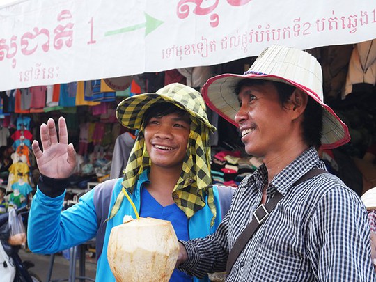 Chợ Nga – Điểm đến không thể bỏ qua khi du lịch Phnom Penh - Ảnh 3.