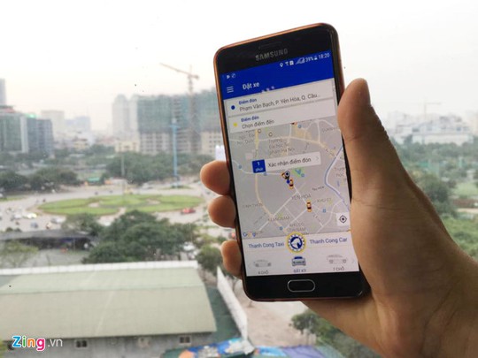 Vì sao taxi truyền thống thất bại với app gọi xe? - Ảnh 3.