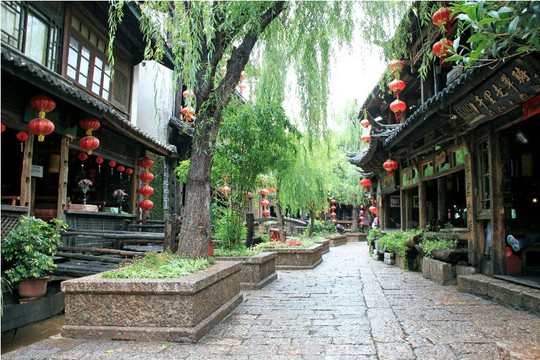 10 cổ trấn đẹp như trong phim ở Trung Quốc - Ảnh 3.