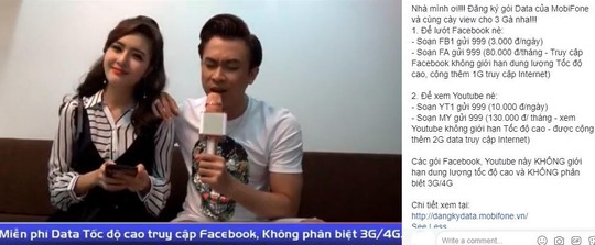 Sao Việt rủ nhau livestream khoe gói 4G MobiFone siêu mượt  - Ảnh 3.