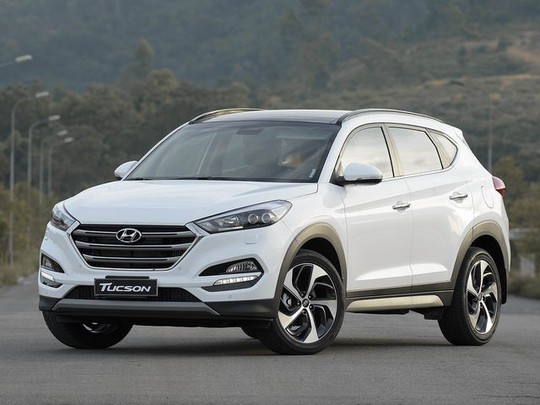 Hyundai Tucson 2017 hạ giá còn 760 triệu đồng - Ảnh 1.