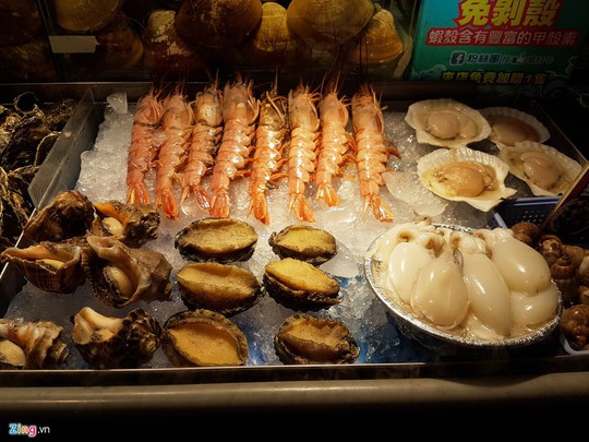 Chợ đêm: Thiên đường ẩm thực Đài Loan - Ảnh 3.