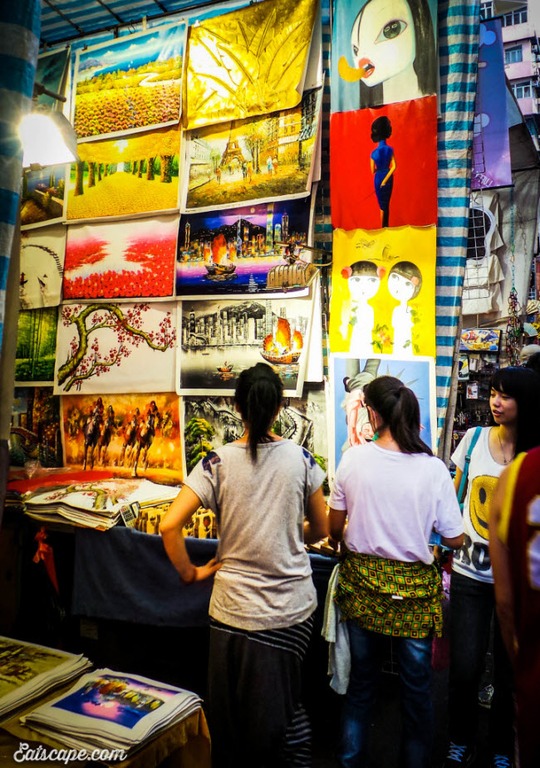 Chợ Quý Bà, thiên đường mua sắm hàng hiệu giá rẻ ở Hồng Kông - Ảnh 7.