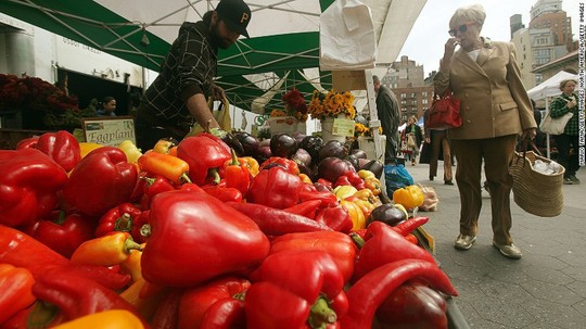 10 khu chợ thực phẩm tươi nổi tiếng của thế giới - Ảnh 4.