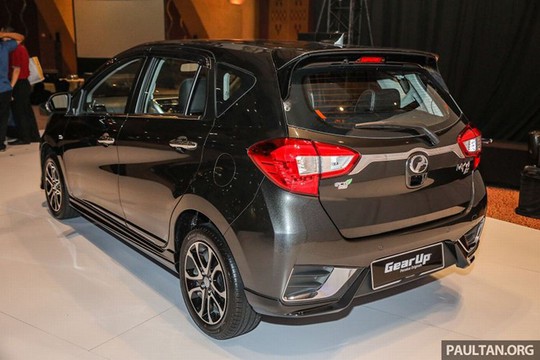 Ôtô siêu rẻ Perodua mượn máy Toyota giá chỉ 234 triệu  - Ảnh 4.