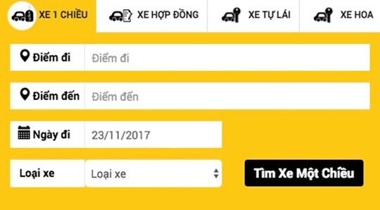 Giải pháp thuê xe online sang trọng, dịch vụ tốt, giá bình dân - Ảnh 4.