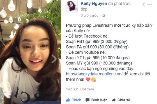 Sao Việt rủ nhau livestream khoe gói 4G MobiFone siêu mượt  - Ảnh 5.