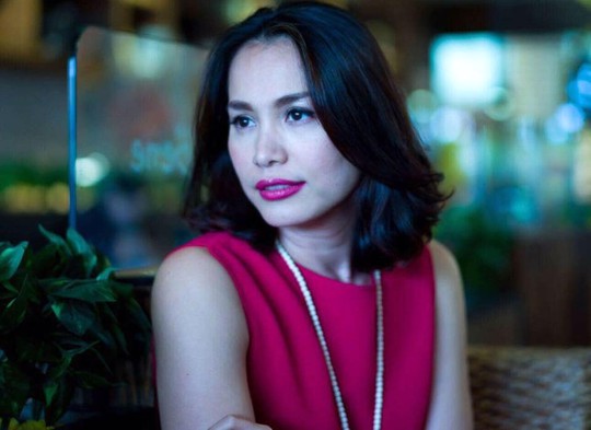 Nhan sắc đẹp lạ của Hoa hậu có nụ cười quyến rũ nhất Việt Nam - Ảnh 6.