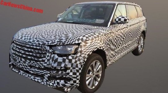 Ôtô Trung Quốc nhái y hệt SUV Range Rover Sport - Ảnh 6.