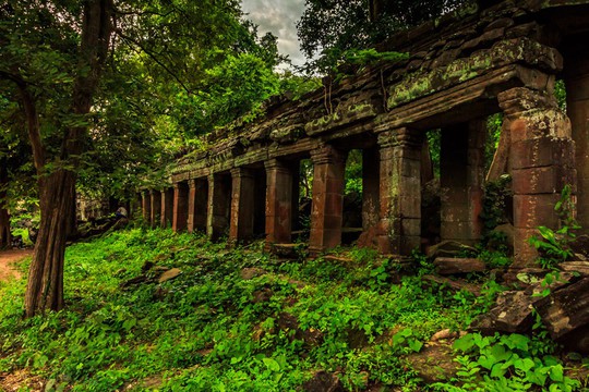 Ngôi đền bí ẩn lâu đời hơn cả Angkor Wat ở Campuchia - Ảnh 8.