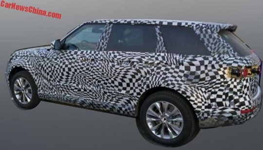 Ôtô Trung Quốc nhái y hệt SUV Range Rover Sport - Ảnh 7.