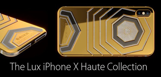 Phát sốt với iPhone X mạ vàng giá 1,5 tỉ vừa lộ diện - Ảnh 8.