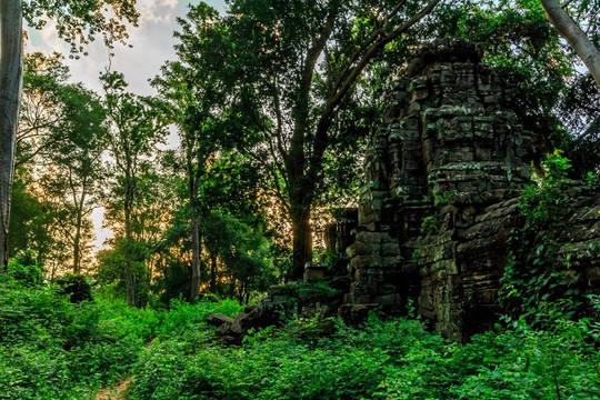 Ngôi đền bí ẩn lâu đời hơn cả Angkor Wat ở Campuchia - Ảnh 9.