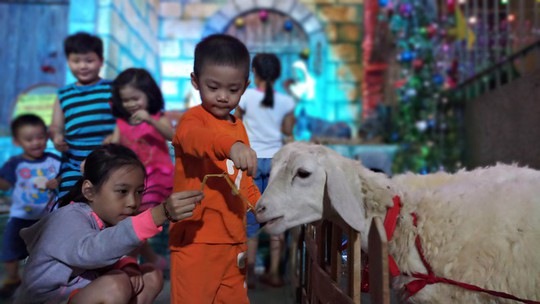 Không khí Noel ở những xóm đạo lớn nhất Sài Gòn - Ảnh 8.