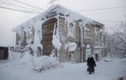 Thăm ngôi làng lạnh nhất thế giới ​Oymyakon - Ảnh 9.