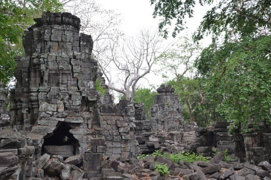 Ngôi đền bí ẩn lâu đời hơn cả Angkor Wat ở Campuchia - Ảnh 10.