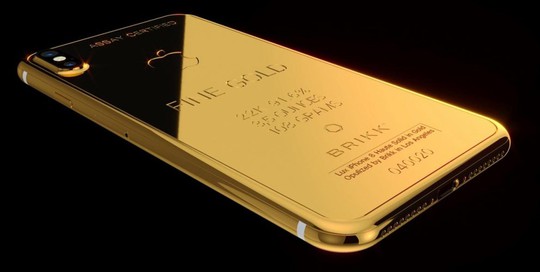 Phát sốt với iPhone X mạ vàng giá 1,5 tỉ vừa lộ diện - Ảnh 10.