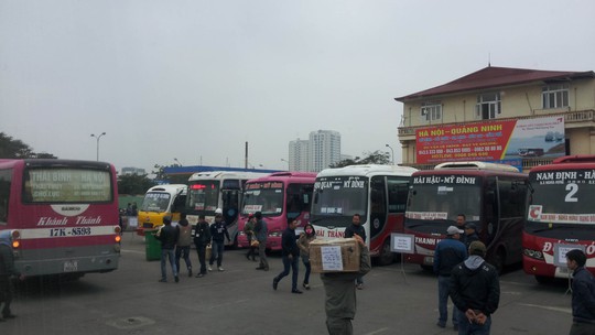 Doanh nghiệp sợ quy hoạch tuyến vận tải khách - Ảnh 1. Doanh nghiệp sợ quy hoạch tuyến vận tải khách - Ảnh 1.