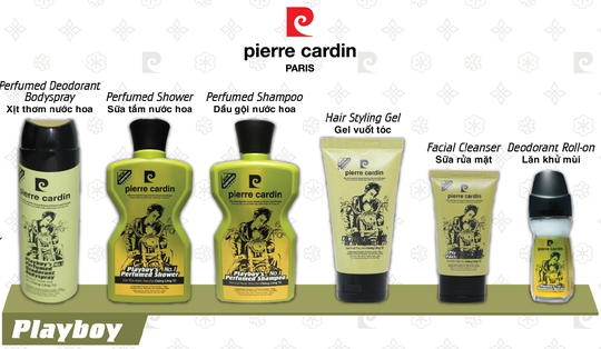 Mỹ phẩm Pierre Cardin ra mắt dòng sản phẩm Gentlement và Playboy - Ảnh 1.