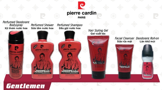 Mỹ phẩm Pierre Cardin ra mắt dòng sản phẩm Gentlement và Playboy - Ảnh 2.