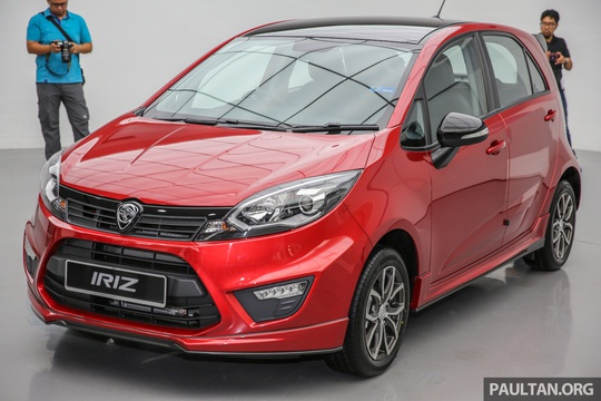 Malaysia sản xuất ô tô giá chỉ hơn 200 triệu đồng - Ảnh 1.
