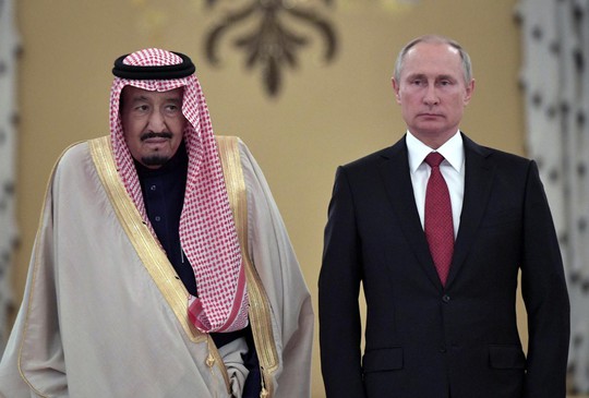 Tổng thống Putin - Ông chủ mới ở Trung Đông - Ảnh 1.