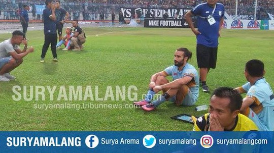 Cựu cầu thủ Than Quảng Ninh ngộ sát thủ môn Indonesia là ai? - Ảnh 1. Cựu cầu thủ Than Quảng Ninh ngộ sát thủ môn Indonesia là ai? - Ảnh 1.