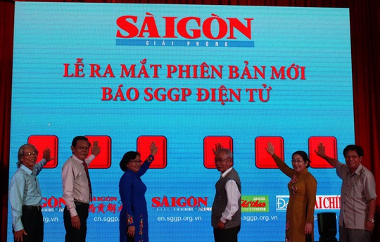 Sài Gòn Giải Phóng Online ra mắt phiên bản mới  - Ảnh 2.