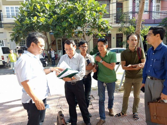 Báo chí bị cấm tham dự cuộc họp về Sơn Trà